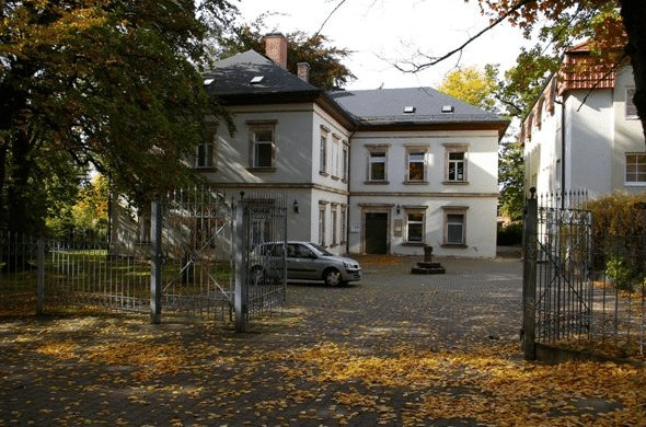Villa Anna Esche in Limbach-Oberfrohna, Sitz von dot-newsystems